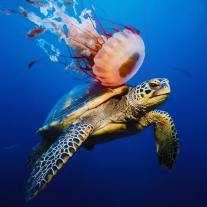 Do Jellyfish Make Turtles High?