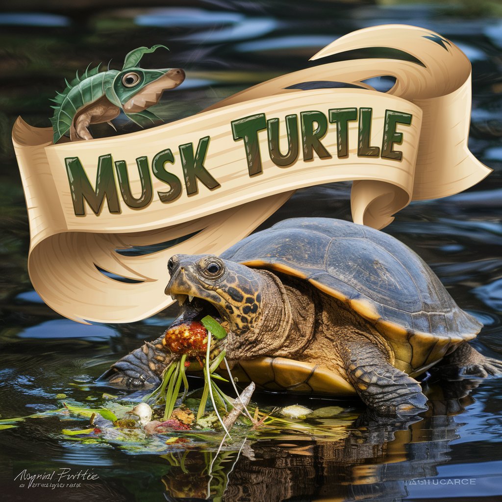 What Do Musk Turtles Eat?