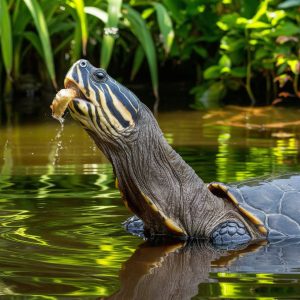 What Do Musk Turtles Eat?