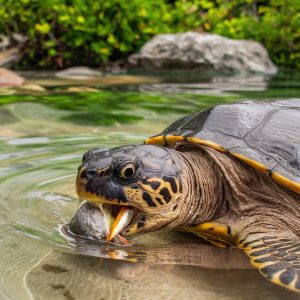 What Do Musk Turtles Eat?