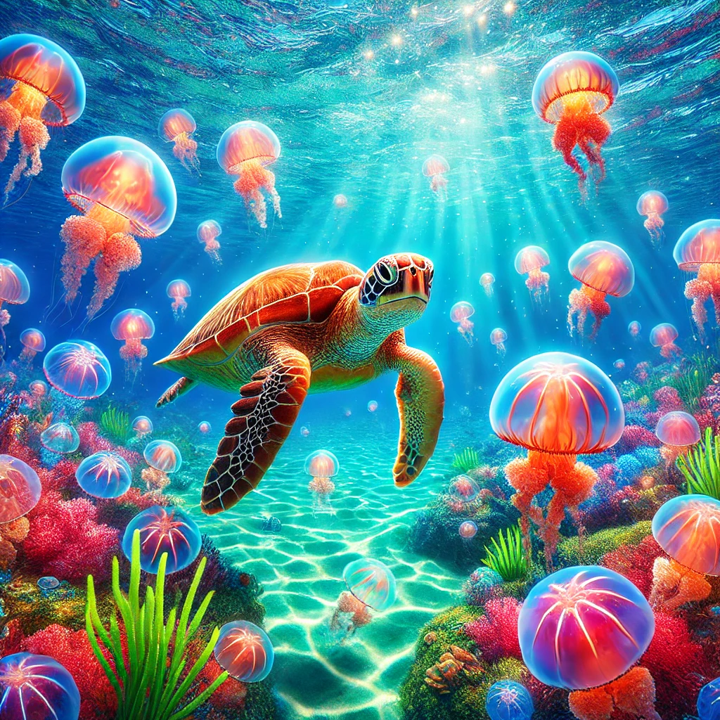 Do Jellyfish Make Turtles High?