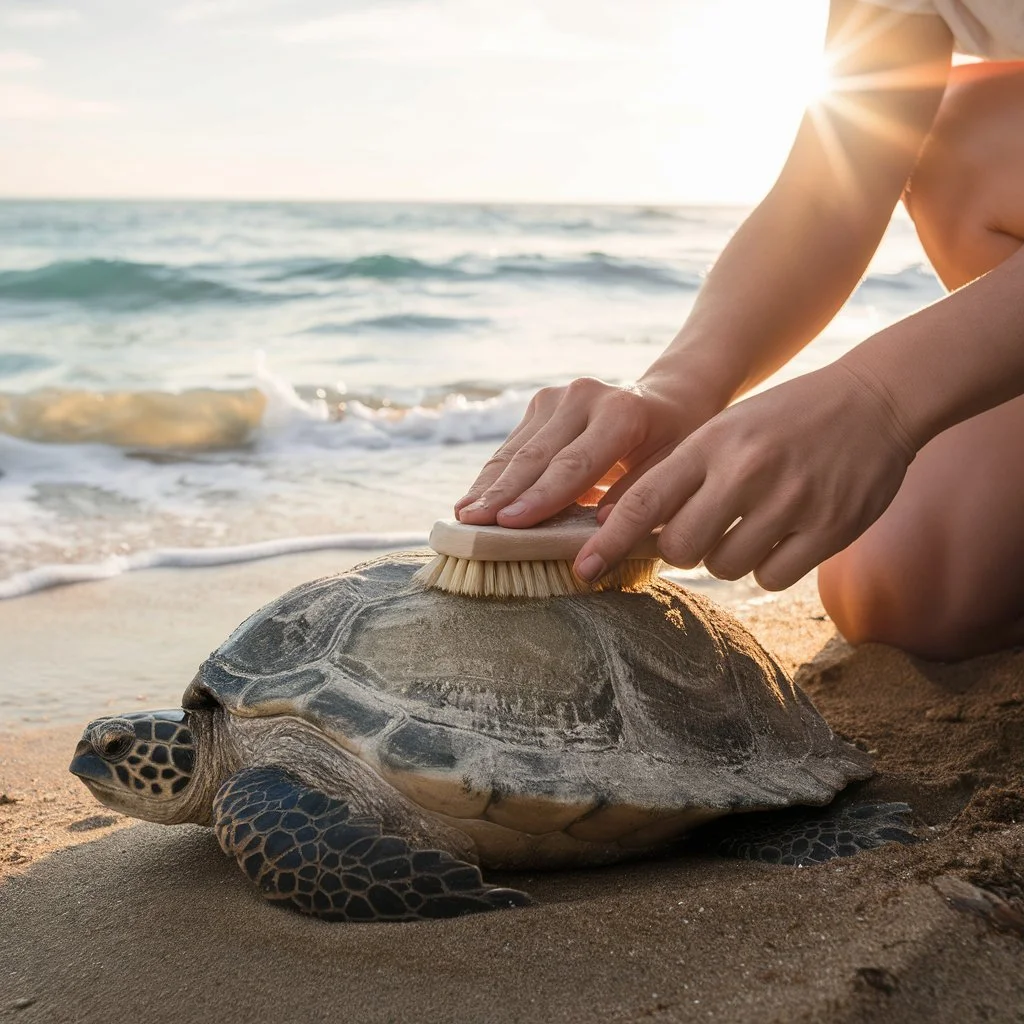 How To Clean A Turtle Shell?