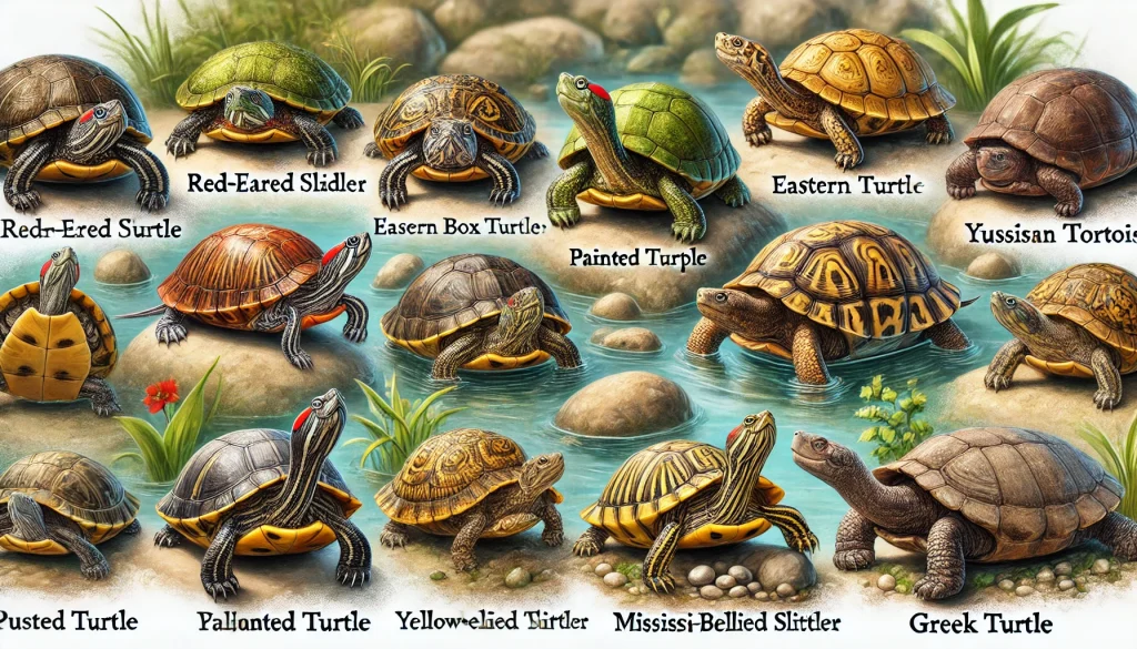 8 Best Types of Pet Turtles