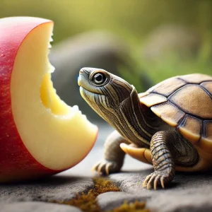 Can Turtles Eat Apples?