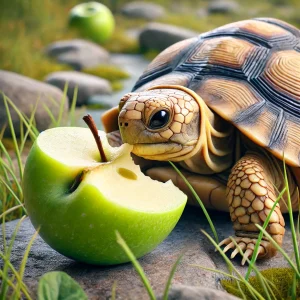 Can Turtles Eat Apples?