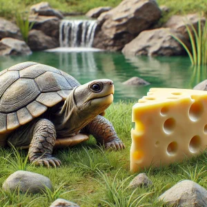 Can turtles eat cheese?