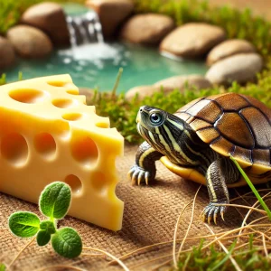 Can turtles eat cheese?