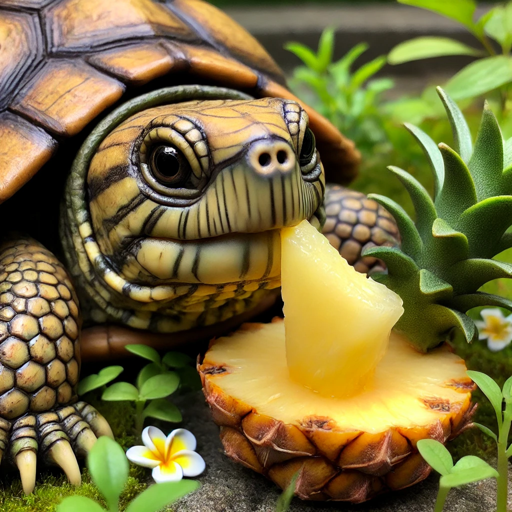 Can Turtles Eat Pineapple?