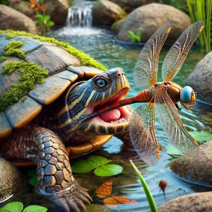 Do Turtles Eat Dragonflies?