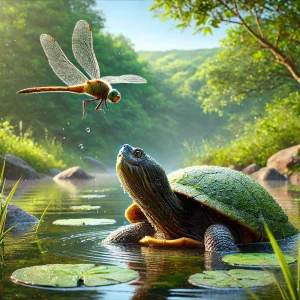 Do Turtles Eat Dragonflies?