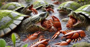 Do Turtles Eat Crayfish?