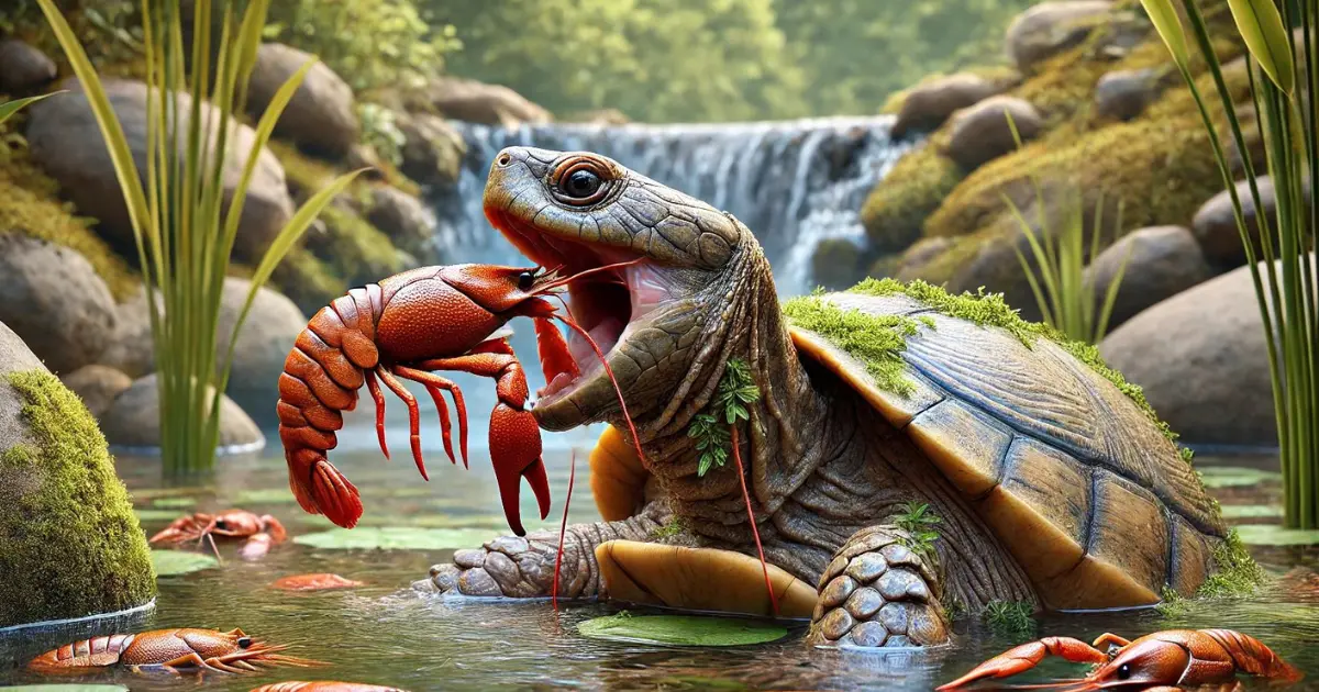 Do Turtles Eat Crayfish?