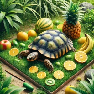 Can Turtles Eat Pineapple