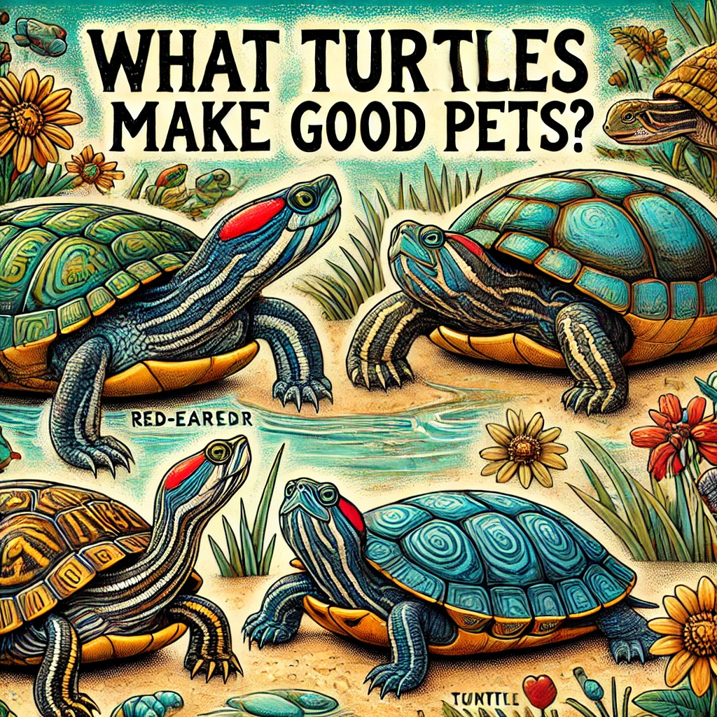 What Turtles Make Good Pets