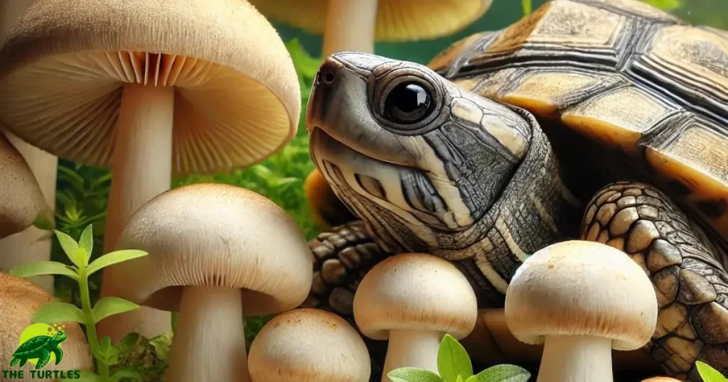 Can Turtles Eat Mushrooms?