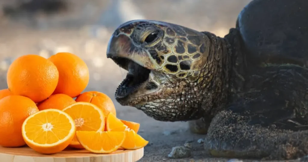 Can Turtles Eat Oranges?