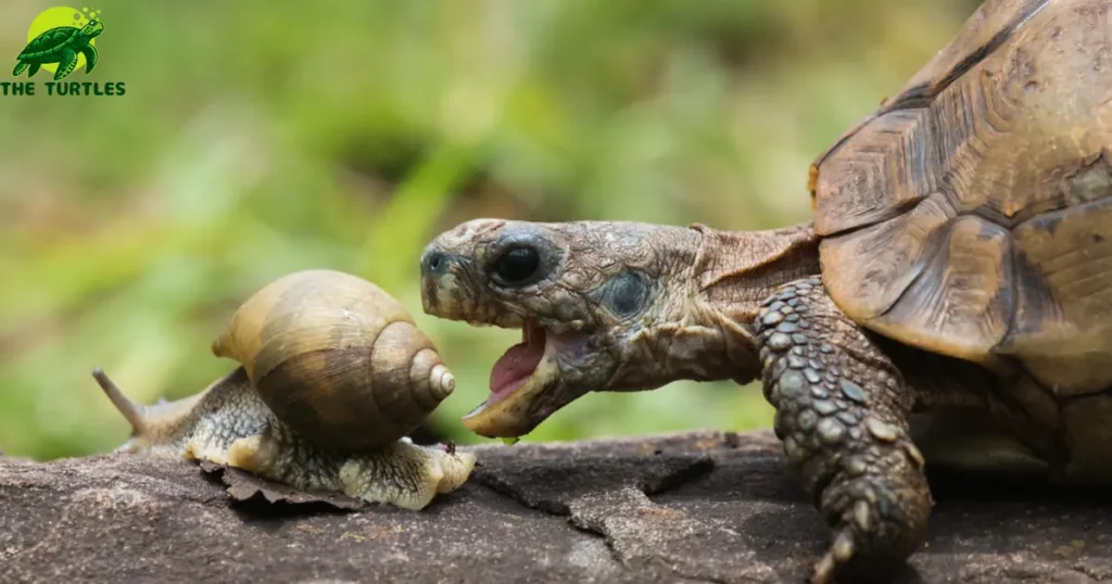 Do Turtles Eat Snails?